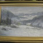 612 2885 OIL PAINTING